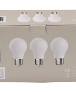 LED Lamp E27/4,5W A60 Daglichtwit Mat, 3 Stuks -Binnenverlichting Verkoopwinkel DV 8 10548774 02 4c DE 20221223101655
