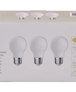 LED Lamp E27/7W A60 Daglichtwit Mat, 3 Stuks -Binnenverlichting Verkoopwinkel DV 8 10548776 01 4c DE 20221223101655
