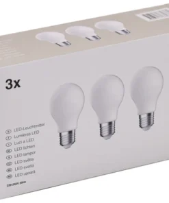 LED Lamp E27/7W A60 Daglichtwit Mat, 3 Stuks -Binnenverlichting Verkoopwinkel DV 8 10548776 02 4c DE 20221223101655