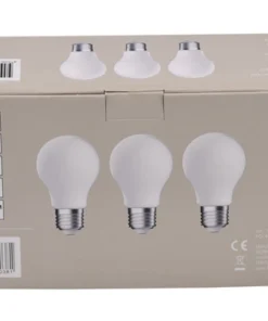 LED Lamp E27/7W A60 Daglichtwit Mat, 3 Stuks -Binnenverlichting Verkoopwinkel DV 8 10548776 04 4c DE 20221223101655