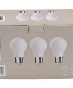 LED Lamp E27/8W A60 Daglichtwit Mat, 3 Stuks -Binnenverlichting Verkoopwinkel DV 8 10548778 02 4c DE 20221223101655