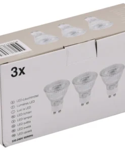 LED Lamp GU10/4,9W PAR16 Warmwit Helder, 3 Stuks -Binnenverlichting Verkoopwinkel DV 8 10549061 02 4c DE 20221223101655