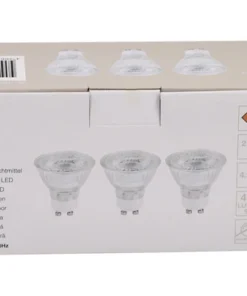 LED Lamp GU10/4,9W PAR16 Warmwit Helder, 3 Stuks -Binnenverlichting Verkoopwinkel DV 8 10549061 03 4c DE 20221223101655