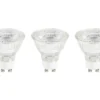 LED Lamp GU10/4,9W PAR16 Daglichtwit Helder, 3 Stuks