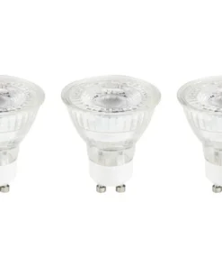 LED Lamp GU10/4,9W PAR16 Daglichtwit Helder, 3 Stuks