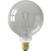 CALEX Smart LED Filament Lamp E27/7W G125 CCT Grijs