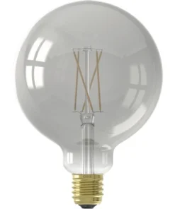 CALEX Smart LED Filament Lamp E27/7W G125 CCT Grijs