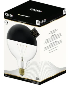 CALEX LED Kopspiegellamp E27/4,0W G125 Warmwit Zwart-helder -Binnenverlichting Verkoopwinkel DV 8 10551504 01 4c NL 20220713121751