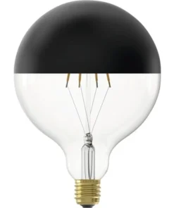 CALEX LED Kopspiegellamp E27/4,0W G125 Warmwit Zwart-helder