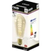 CALEX LED Filament Lamp E27/4,5W ST64 Warmwit Goud