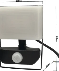 LED Schijnwerper Met Sensor 10W Zwart -Binnenverlichting Verkoopwinkel DV 8 10554557 01 4c DE 20220713051656