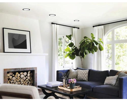 EGLO CROSSLINK.Z LED Inbouwspot Ø 166 Mm CCT Zwart 8 EGLO CROSSLINK.Z LED Inbouwspot Ø 166 Mm CCT Zwart - Afbeelding 8