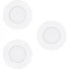 EGLO CROSSLINK.Z LED Inbouwspot Set Ø 86 Mm CCT Wit, 3 Stuks