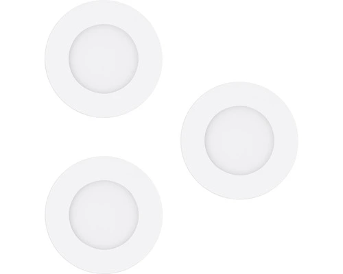 EGLO CROSSLINK.Z LED Inbouwspot Set Ø 86 Mm CCT Wit, 3 Stuks 1 EGLO CROSSLINK.Z LED Inbouwspot Set Ø 86 Mm CCT Wit, 3 Stuks