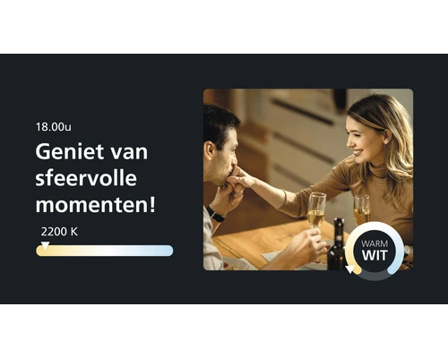 EGLO CROSSLINK.Z LED Lamp E27/6W G80 CCT Helder 7 EGLO CROSSLINK.Z LED Lamp E27/6W G80 CCT Helder - Afbeelding 7