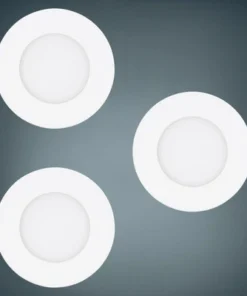 EGLO CROSSLINK.Z LED Inbouwspot Set Ø 86 Mm CCT Wit, 3 Stuks 13 EGLO CROSSLINK.Z LED Inbouwspot Set Ø 86 Mm CCT Wit, 3 Stuks -Binnenverlichting Verkoopwinkel DV 8 10555427 06 4c NL 20230104094657