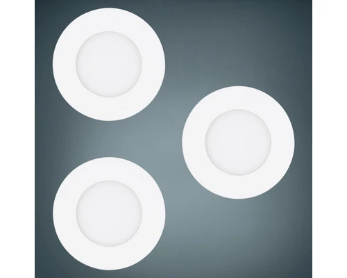 EGLO CROSSLINK.Z LED Inbouwspot Set Ø 86 Mm CCT Wit, 3 Stuks 7 EGLO CROSSLINK.Z LED Inbouwspot Set Ø 86 Mm CCT Wit, 3 Stuks - Afbeelding 7