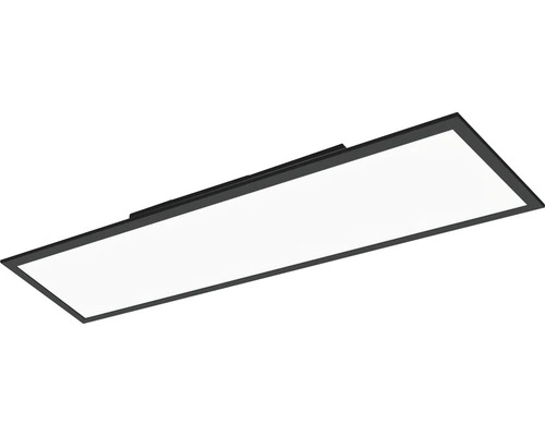 EGLO CROSSLINK.Z LED Paneel 120x30 Cm CCT Zwart 1 EGLO CROSSLINK.Z LED Paneel 120x30 Cm CCT Zwart