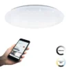 EGLO CROSSLINK.Z LED Plafonniere Totari Ø 53 Cm CCT Wit