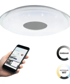 EGLO CROSSLINK.Z LED Plafonniere Ø 56 Cm CCT Wit 9 EGLO CROSSLINK.Z LED Plafonniere Ø 56 Cm CCT Wit -Binnenverlichting Verkoopwinkel DV 8 10555459 09 4c NL 20230104131657