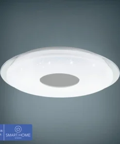 EGLO CROSSLINK.Z LED Plafonniere Ø 56 Cm CCT Wit