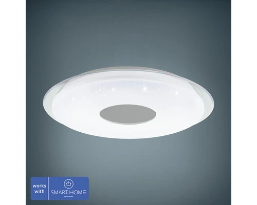 EGLO CROSSLINK.Z LED Plafonniere Ø 56 Cm CCT Wit 1 EGLO CROSSLINK.Z LED Plafonniere Ø 56 Cm CCT Wit