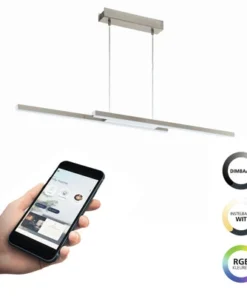 EGLO CROSSLINK.Z LED Hanglamp Fraioli RGB+CCT Nikkel Mat -Binnenverlichting Verkoopwinkel DV 8 10555460 03 4c NL 20221109212719