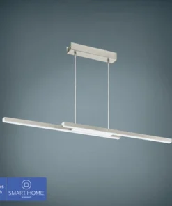 EGLO CROSSLINK.Z LED Hanglamp Fraioli RGB+CCT Nikkel Mat