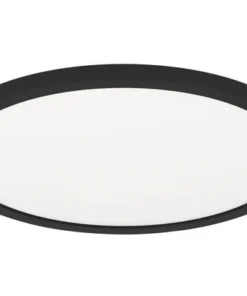 EGLO CROSSLINK.Z LED Paneel Rovito Ø 29 Cm RGB+CCT Zwart