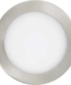 EGLO CROSSLINK.Z LED Inbouwspot Ø 166 Mm CCT Nikkel Mat
