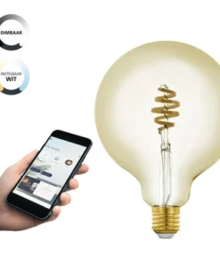 EGLO CROSSLINK.Z LED Lamp E27/5,5W G125 CCT Amber 9 EGLO CROSSLINK.Z LED Lamp E27/5,5W G125 CCT Amber -Binnenverlichting Verkoopwinkel DV 8 10555559 04 4c NL 20230104131758