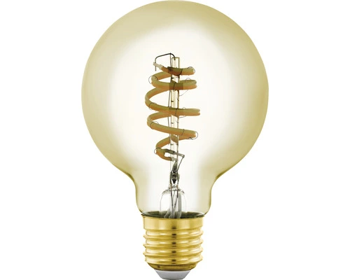 EGLO CROSSLINK.Z LED Lamp E27/5,5W G80 CCT Amber 1 EGLO CROSSLINK.Z LED Lamp E27/5,5W G80 CCT Amber