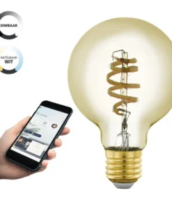 EGLO CROSSLINK.Z LED Lamp E27/5,5W G80 CCT Amber 9 EGLO CROSSLINK.Z LED Lamp E27/5,5W G80 CCT Amber -Binnenverlichting Verkoopwinkel DV 8 10555560 04 4c NL 20230104131758