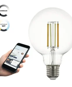 EGLO CROSSLINK.Z LED Lamp E27/6W G95 CCT Helder 9 EGLO CROSSLINK.Z LED Lamp E27/6W G95 CCT Helder -Binnenverlichting Verkoopwinkel DV 8 10555561 04 4c NL 20230104131758