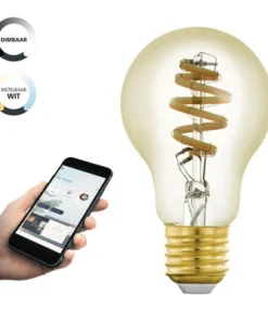 EGLO CROSSLINK.Z LED Lamp E27/5,5W A60 CCT Amber 9 EGLO CROSSLINK.Z LED Lamp E27/5,5W A60 CCT Amber -Binnenverlichting Verkoopwinkel DV 8 10555562 04 4c NL 20230104131758