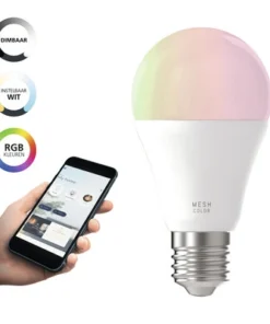 EGLO CROSSLINK.Z LED Lamp E27/9W A60 RGB+CCT Mat 10 EGLO CROSSLINK.Z LED Lamp E27/9W A60 RGB+CCT Mat -Binnenverlichting Verkoopwinkel DV 8 10555564 09 4c NL 20230104131758