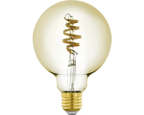 EGLO CROSSLINK.Z LED Lamp E27/5,5W G95 CCT Amber 1 EGLO CROSSLINK.Z LED Lamp E27/5,5W G95 CCT Amber