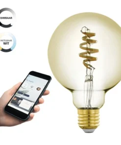 EGLO CROSSLINK.Z LED Lamp E27/5,5W G95 CCT Amber 9 EGLO CROSSLINK.Z LED Lamp E27/5,5W G95 CCT Amber -Binnenverlichting Verkoopwinkel DV 8 10555567 04 4c NL 20230104124754