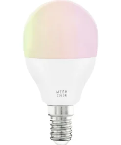 EGLO CROSSLINK.Z LED Lamp E14/5W P45 RGB+CCT Mat