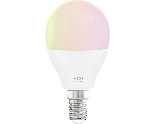 EGLO CROSSLINK.Z LED Lamp E14/5W P45 RGB+CCT Mat 1 EGLO CROSSLINK.Z LED Lamp E14/5W P45 RGB+CCT Mat