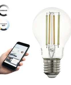 EGLO CROSSLINK.Z LED Lamp E27/6W A60 CCT Helder 9 EGLO CROSSLINK.Z LED Lamp E27/6W A60 CCT Helder -Binnenverlichting Verkoopwinkel DV 8 10555627 09 4c NL 20230104131657