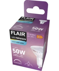 FLAIR LED Lamp GU10/4,3W Reflectorvorm Daglichtwit -Binnenverlichting Verkoopwinkel DV 8 10558125 01 4c DE 20220617184650
