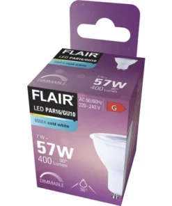 FLAIR LED Lamp GU10/7W Reflectorvorm Daglichtwit -Binnenverlichting Verkoopwinkel DV 8 10558126 01 4c DE 20220617184750