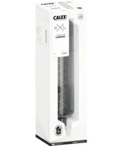 CALEX LED Filament Lamp XXL Lidingo E27/6W Titanium