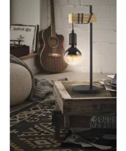 EGLO LED Filament Lamp E27/4W G125 Bruin Gradient