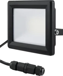 MasterPlug LUCECO LED Schijnwerper 20W Zwart