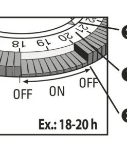 QLink Q-LINK Tijdschakelaar Mechanisch Vierkant Wit -Binnenverlichting Verkoopwinkel DV 8 10567474 01 4c DE 20220531081656