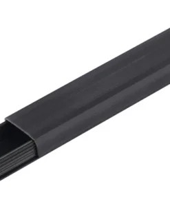 DOTARA Kabelgoot Zelfklevend 20x10 Mm Zwart, 200 Cm