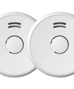 PROFILE Optische Rookmelder 9V 1 Jaar, 2 Stuks