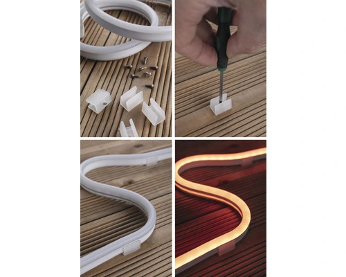 PAULMANN SimpLED Outdoor LED-stripset RGBW 500 Cm Wit Gecoat 5 PAULMANN SimpLED Outdoor LED-stripset RGBW 500 Cm Wit Gecoat - Afbeelding 5